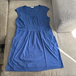 Boden Blue Mini Dress